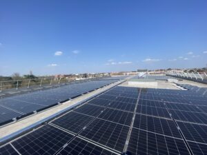 toiture panneaux solaires